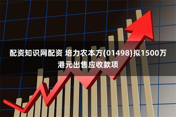 配资知识网配资 培力农本方(01498)拟1500万港元出售应收款项