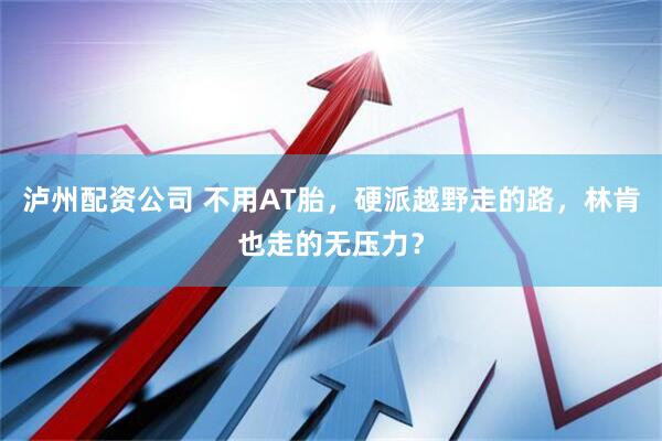 泸州配资公司 不用AT胎，硬派越野走的路，林肯也走的无压力？